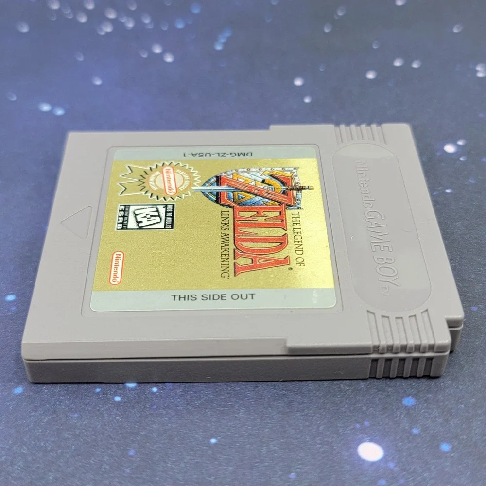 Legend of Zelda Link's Awakening Nintendo Game Boy Players Choice Video Game B